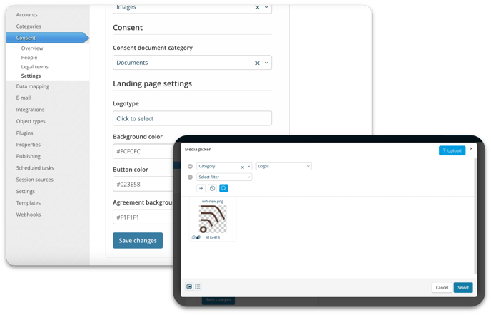 QBank-KB-consent-settings