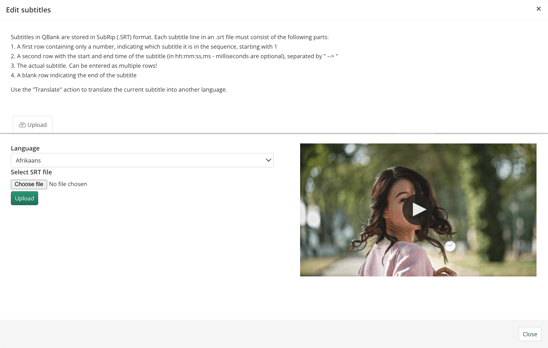 upload-srt-file